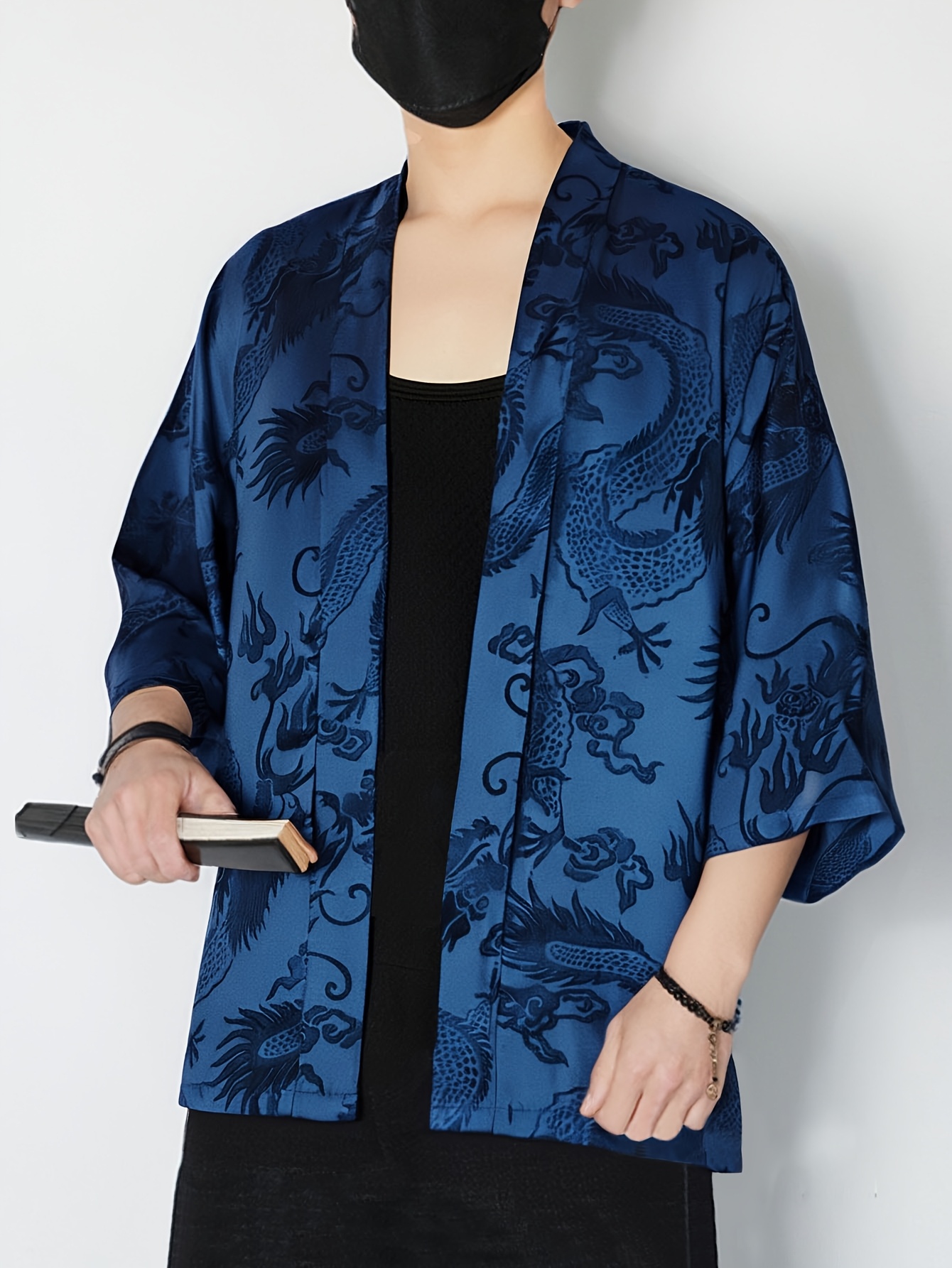 2026 Summer Men's Kimono 3D Pr - đánh giá và giá Summer Clothing Shops