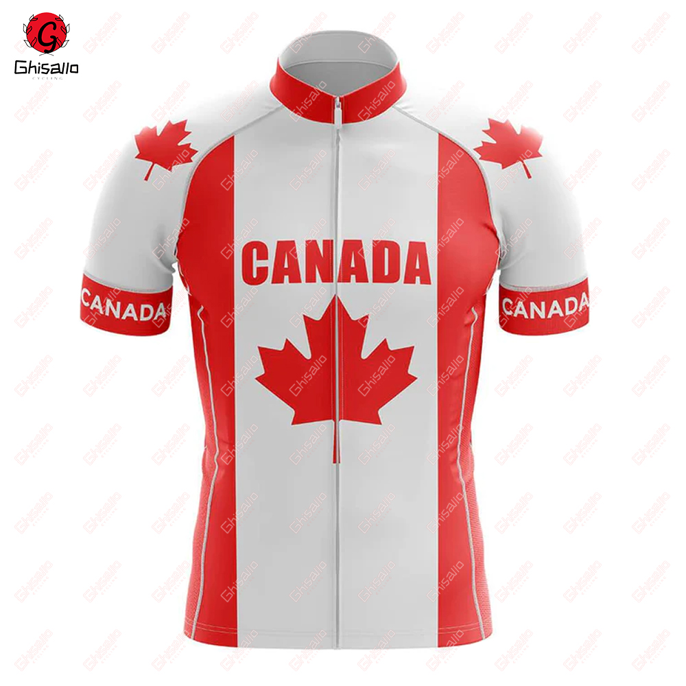 Canada Cycling Jersey for Men, - đánh giá và giá Summer Clothing Canada