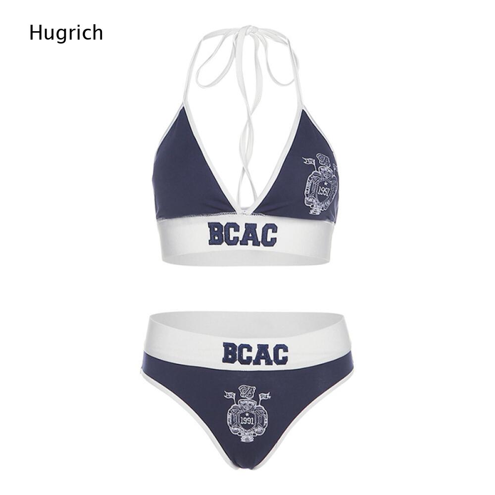 Ladies Collegiate Style Two Pi - đánh giá và giá Halter Neck Top