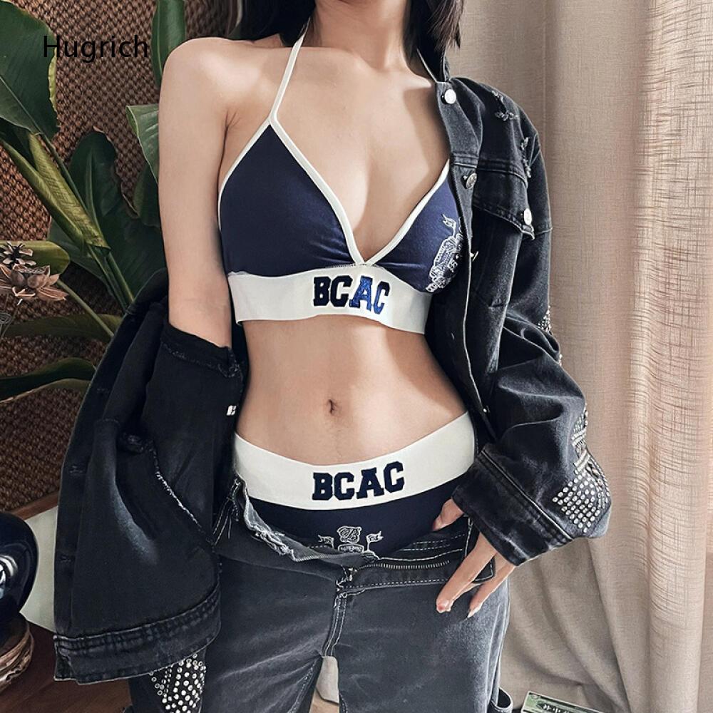 Ladies Collegiate Style Two Pi - đánh giá và giá Halter Neck Top