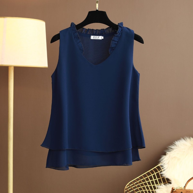 Plus Size Halter Chiffon Top S - đánh giá và giá Halter Neck Top