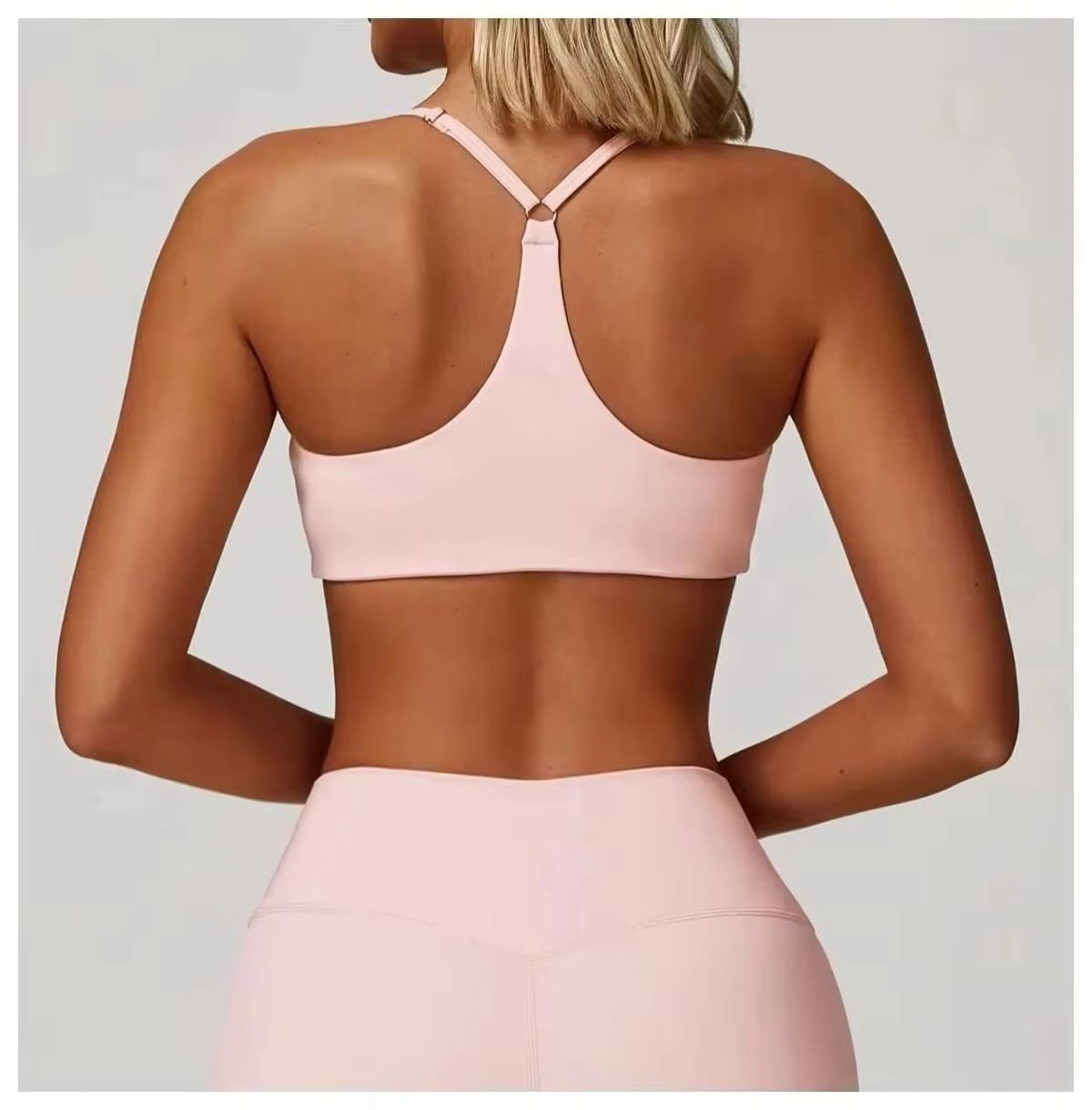 Summer Sexy Scrunch Sports Bra - đánh giá và giá Summer Yoga Clothing