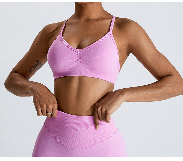 Summer Sexy Scrunch Sports Bra - đánh giá và giá Summer Yoga Clothing