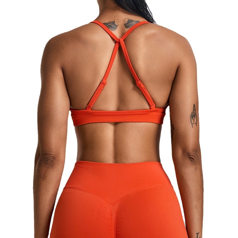 Summer Sexy Scrunch Sports Bra - đánh giá và giá Summer Yoga Clothing