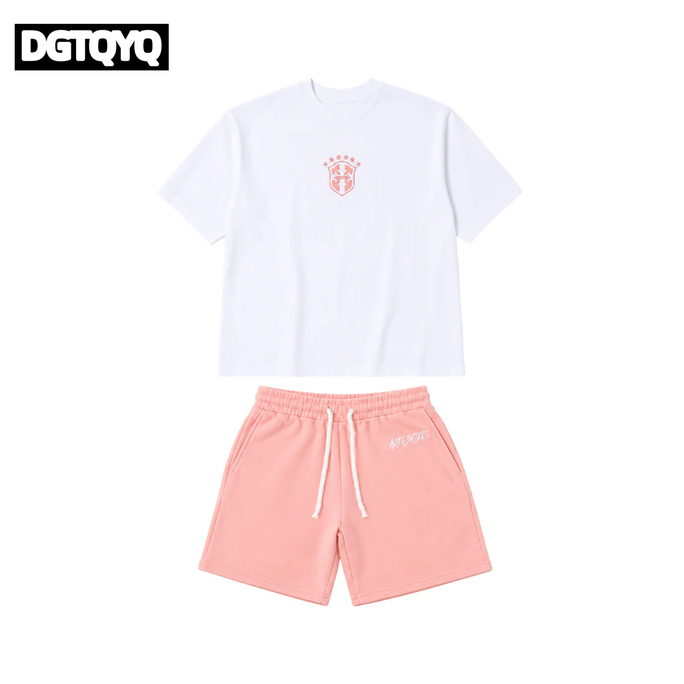 Man's Summer New Pink Embroide - đánh giá và giá Summer Clothing Modest