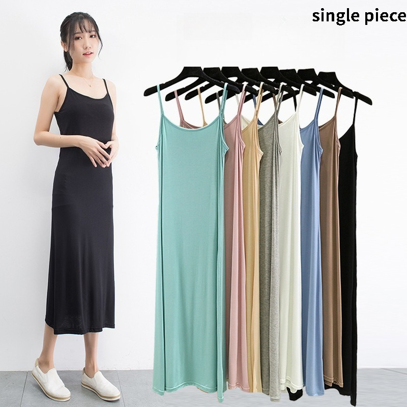 Modal Camisole Vest Dress for  - đánh giá và giá Summer Clothing Dress