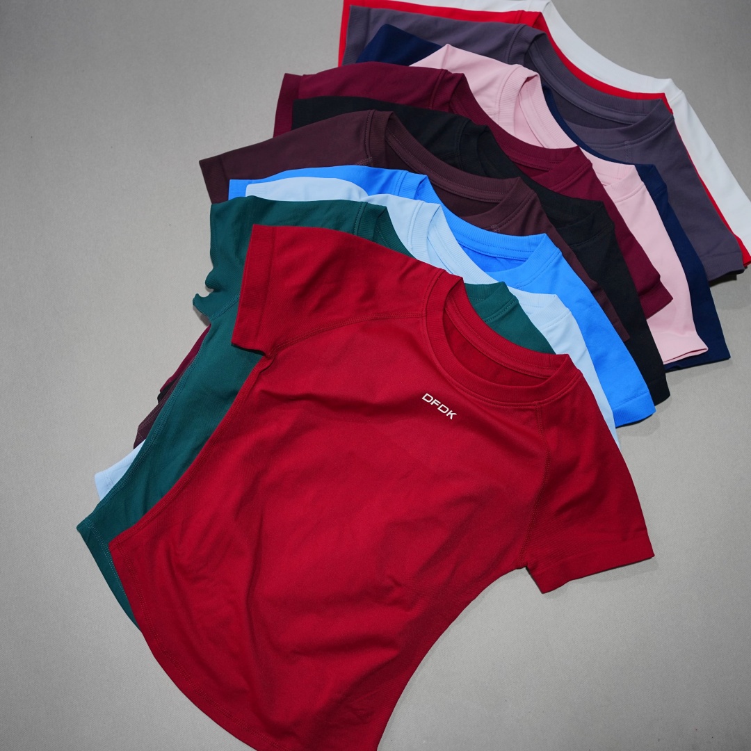 DFDK Women Elastic Slim Short  - đánh giá và giá Summer Yoga Clothing