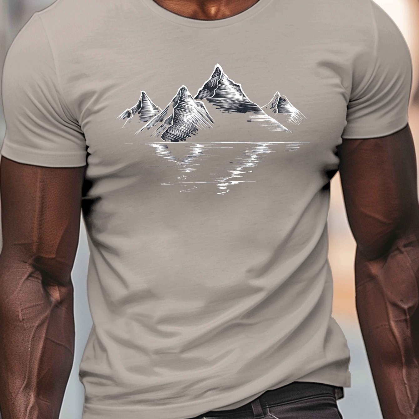 Men's Casual Royal T-Shirt wit - đánh giá và giá Summer Clothing Range
