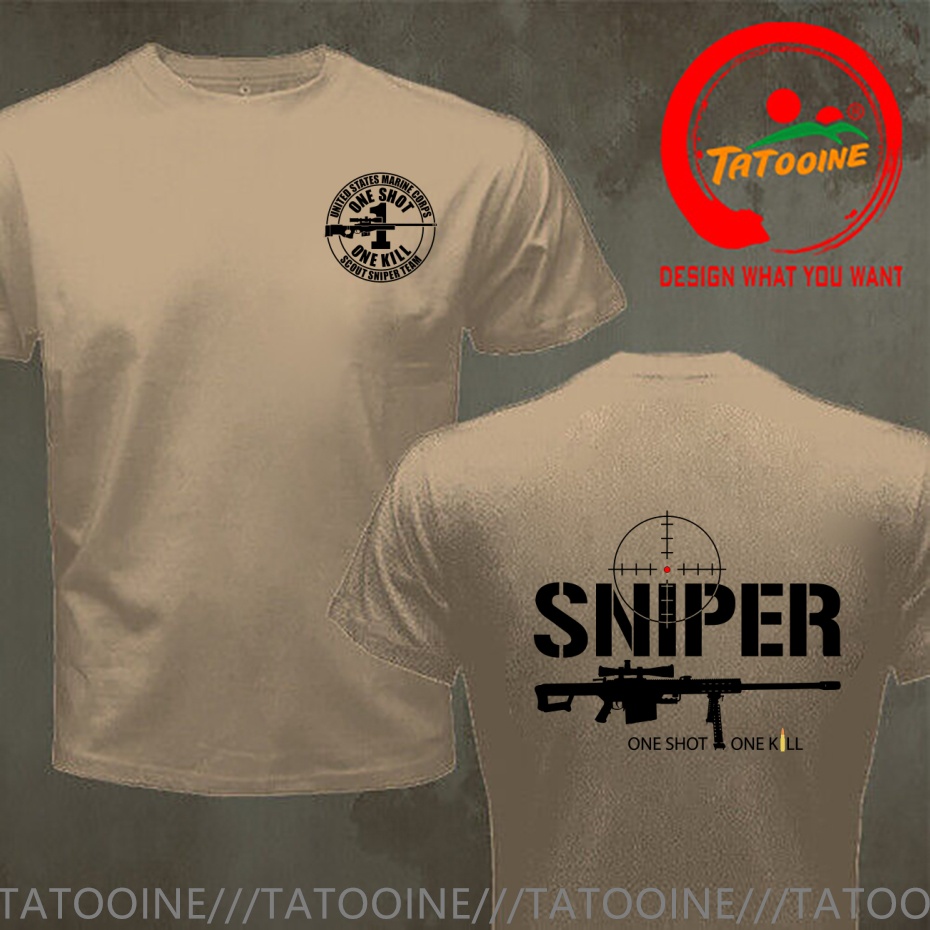 Funny Design Sniper Accuracy O - đánh giá và giá Summer Clothing Range