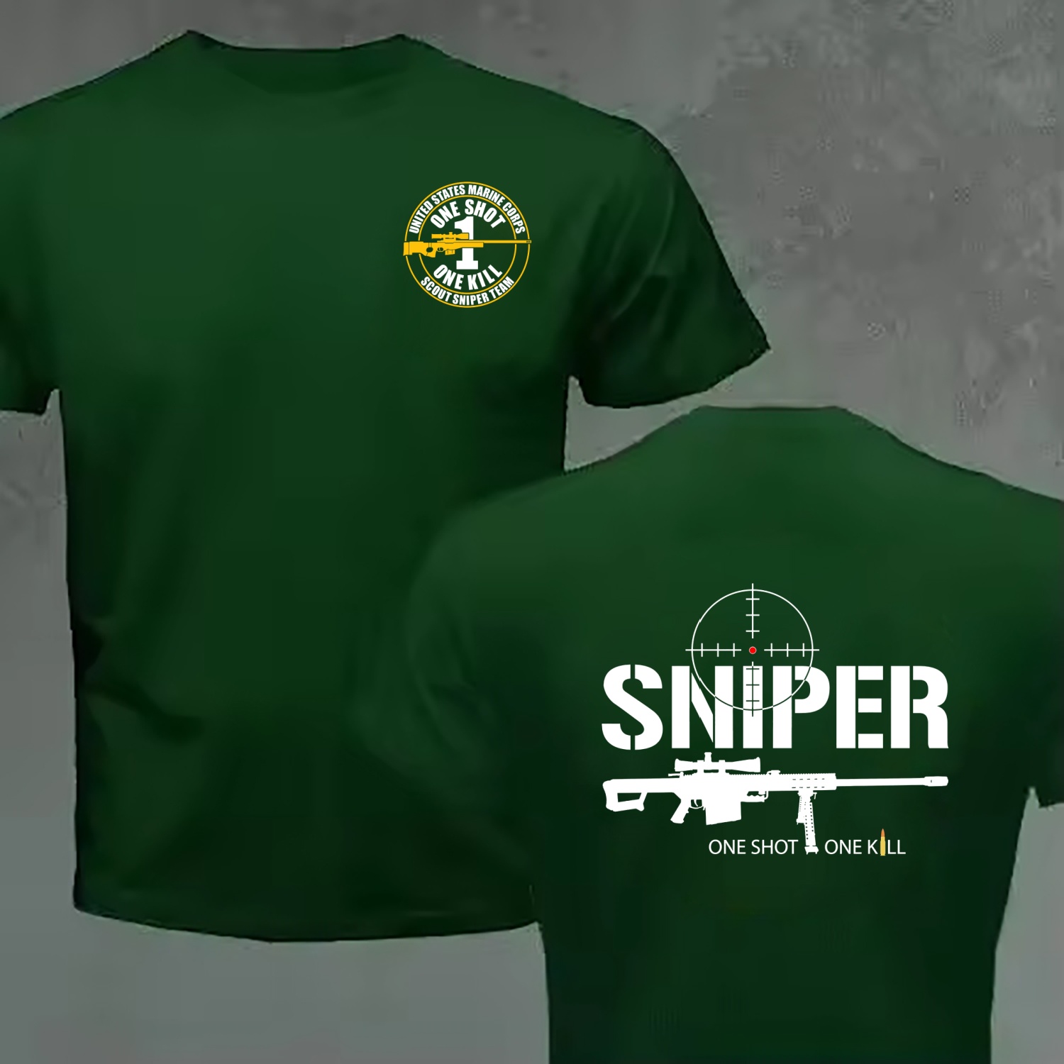 Funny Design Sniper Accuracy O - đánh giá và giá Summer Clothing Range