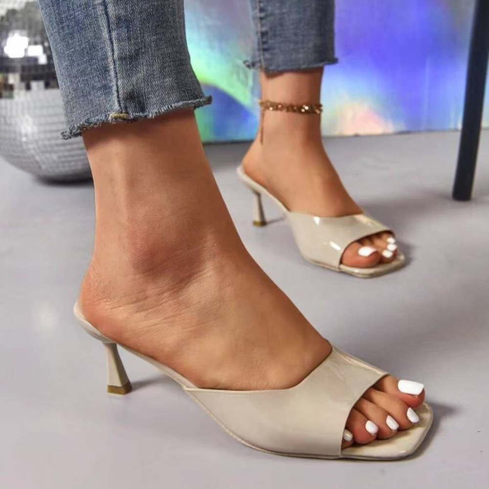 Fashion Fish Mouth Slippers Su - đánh giá và giá Summer Clothing Modest