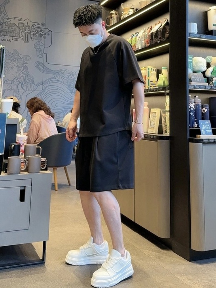 Loose Casual Men's Clothing Se - đánh giá và giá Summer Clothing Range