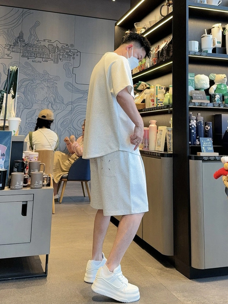 Loose Casual Men's Clothing Se - đánh giá và giá Summer Clothing Range