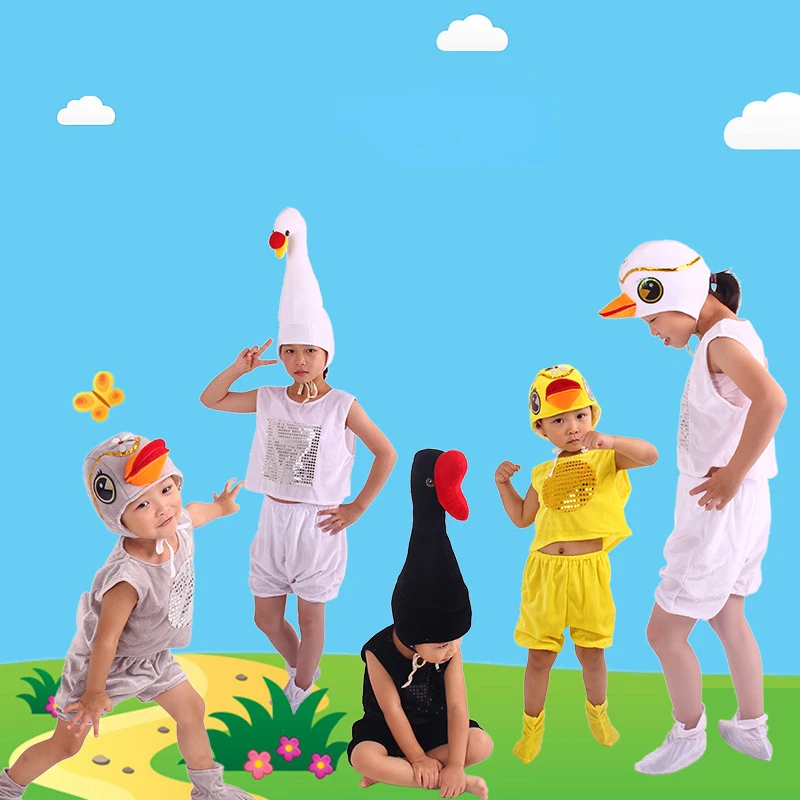 Children Boy Girl Duck Goose D - đánh giá và giá Summer Duck Clothing