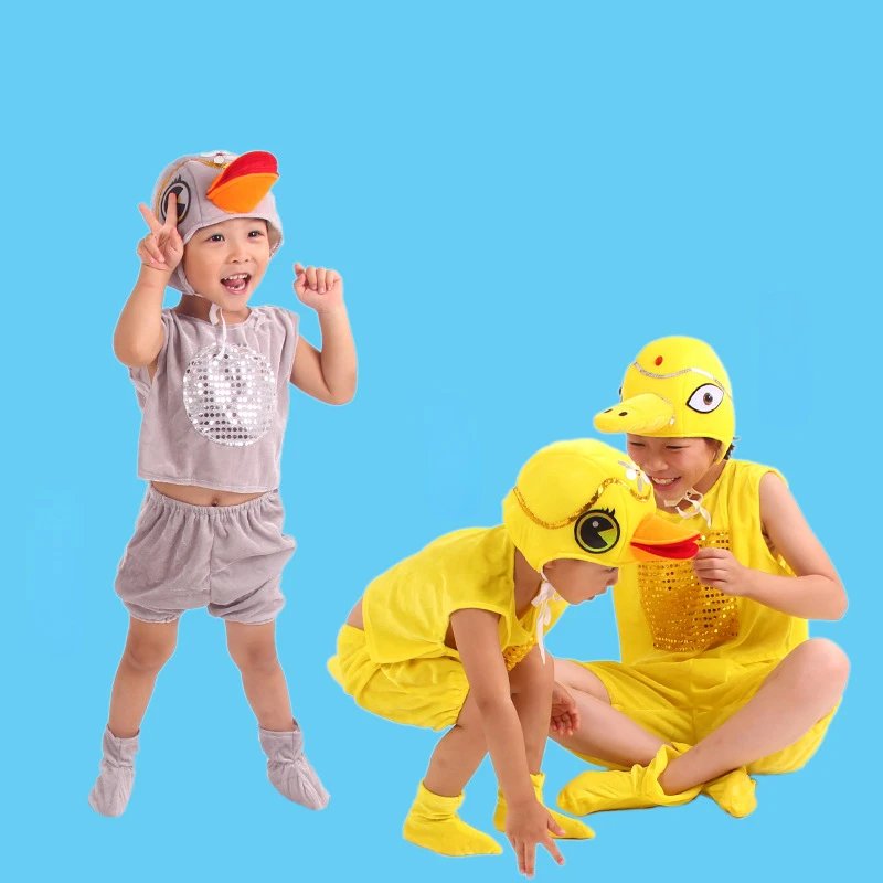 Children Boy Girl Duck Goose D - đánh giá và giá Summer Duck Clothing