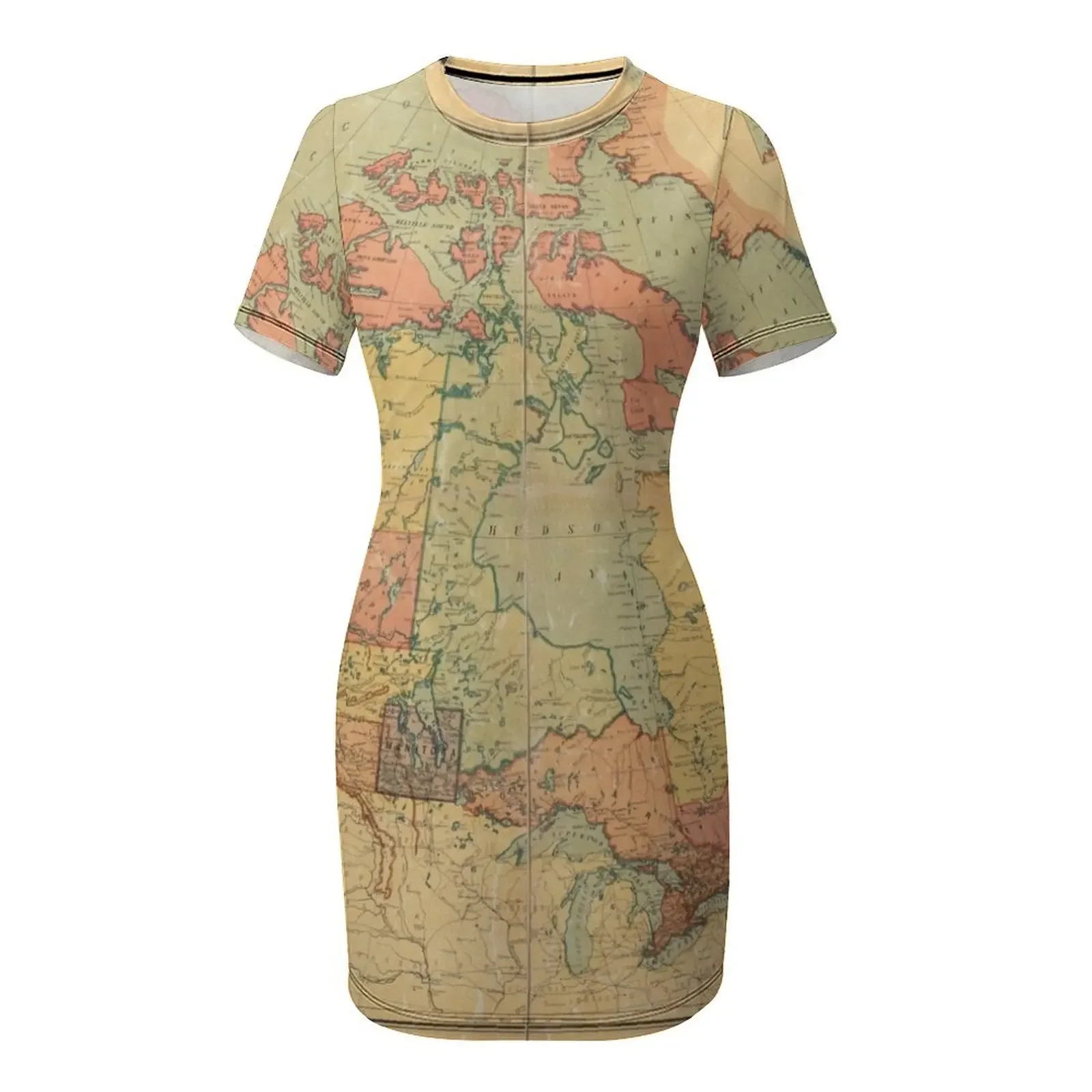 Vintage Map of Canada (1898) S - đánh giá và giá Summer Clothing Canada