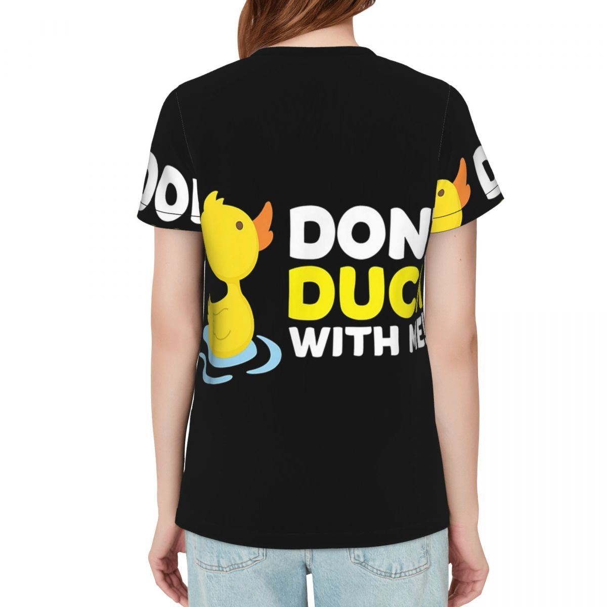 Duck Dont Rubber T-Shirt Women - đánh giá và giá Summer Duck Clothing