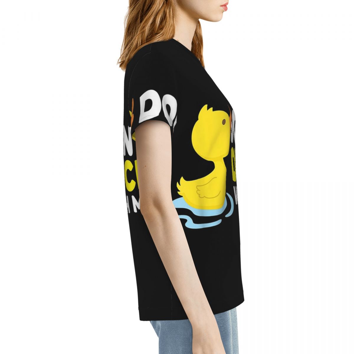Duck Dont Rubber T-Shirt Women - đánh giá và giá Summer Duck Clothing