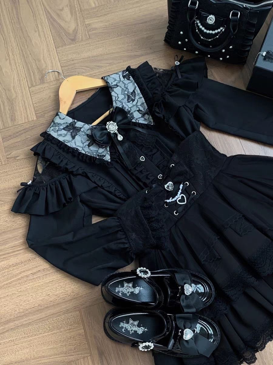 Harajuku Kawaii Skirt Sets Wom - đánh giá và giá Off Shoulder Blouse