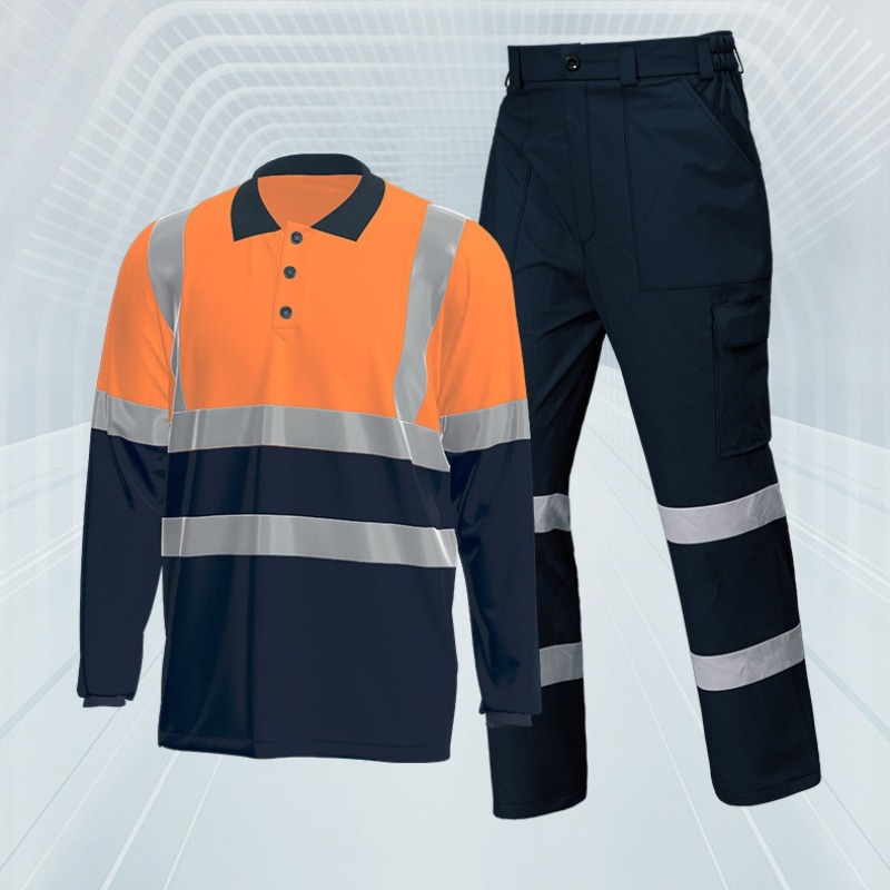 Hi Vis Safety Work Clothing Qu - đánh giá và giá Summer Hi Vis Clothing