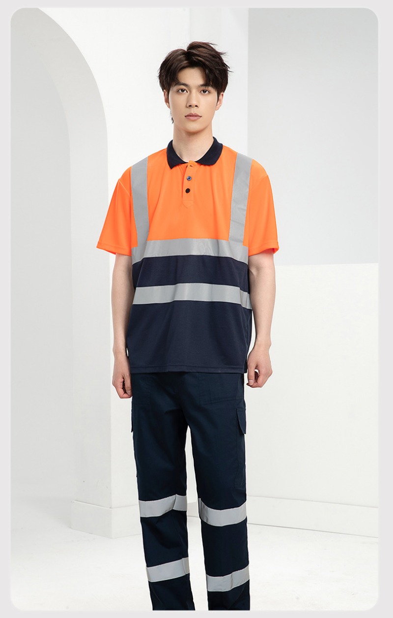 Hi Vis Safety Work Clothing Qu - đánh giá và giá Summer Hi Vis Clothing