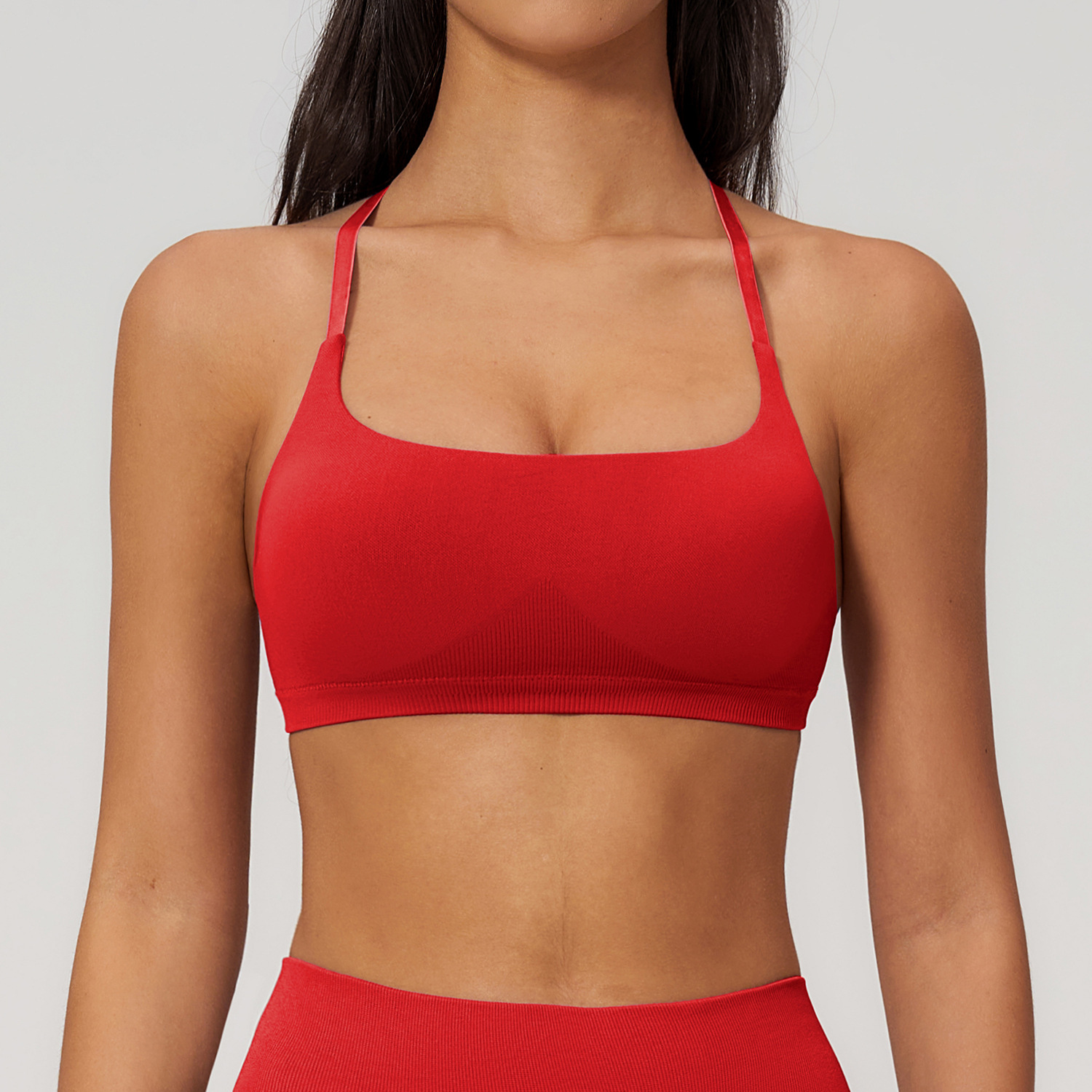 Summer Sexy Scrunch Sports Bra - đánh giá và giá Summer Yoga Clothing