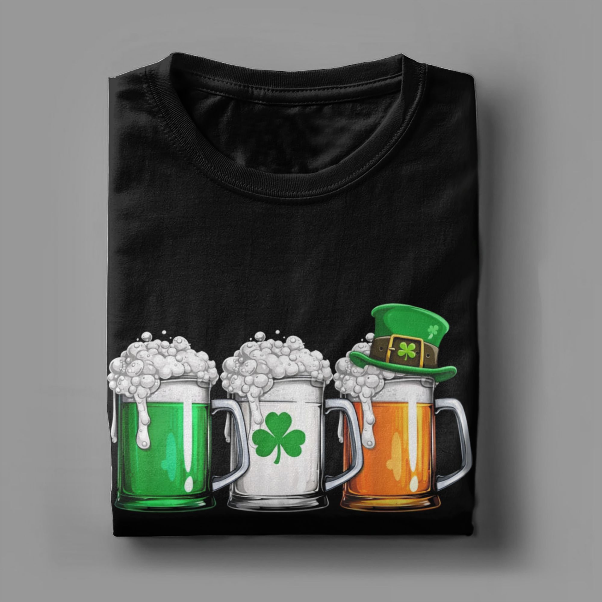 Men's Irish Beer Ireland Flag  - đánh giá và giá Ireland Summer Clothing