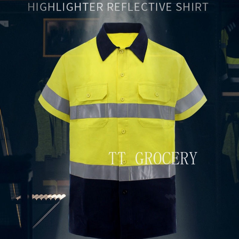 Hi Vis Shirts with Pocket Safe - đánh giá và giá Summer Hi Vis Clothing