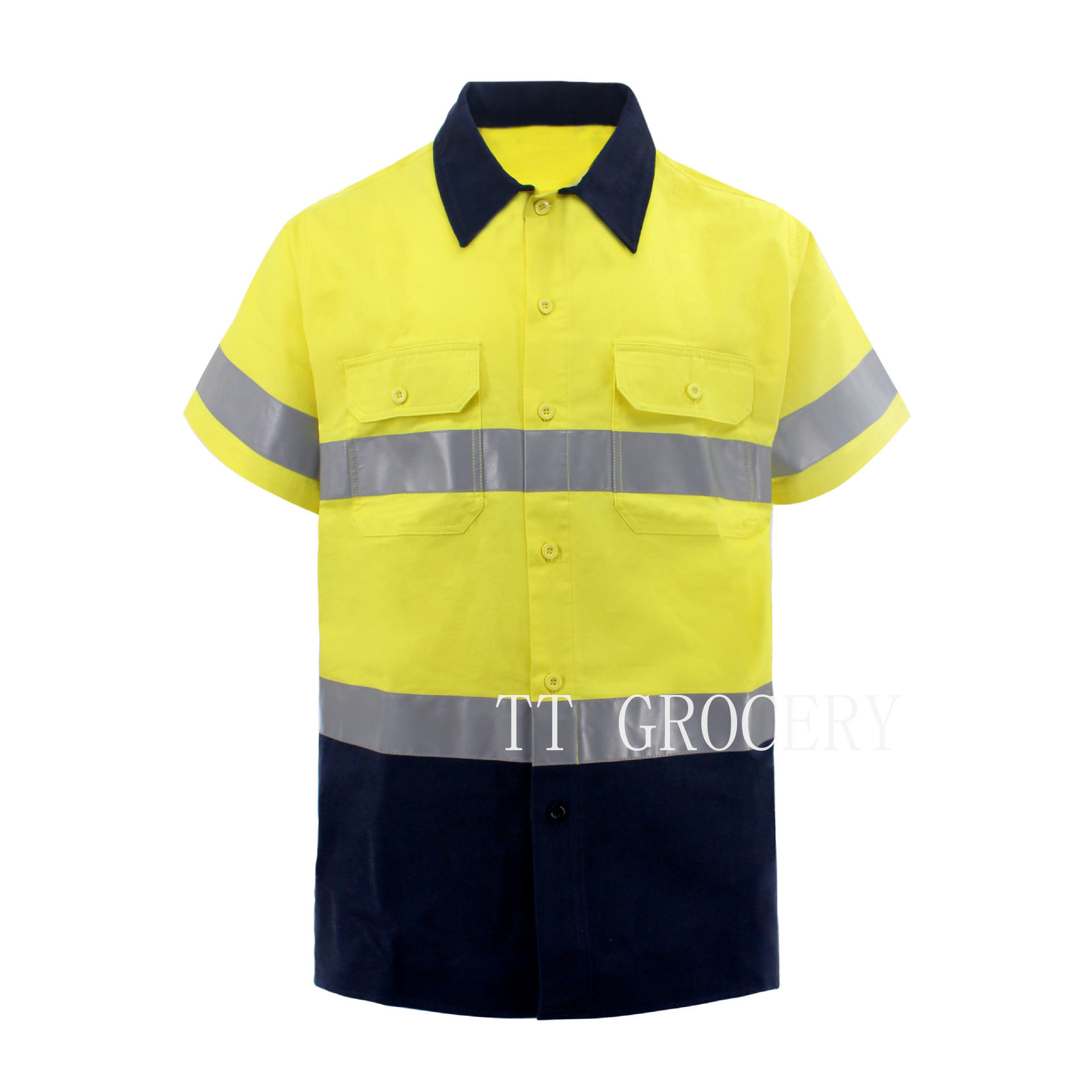 Hi Vis Shirts with Pocket Safe - đánh giá và giá Summer Hi Vis Clothing
