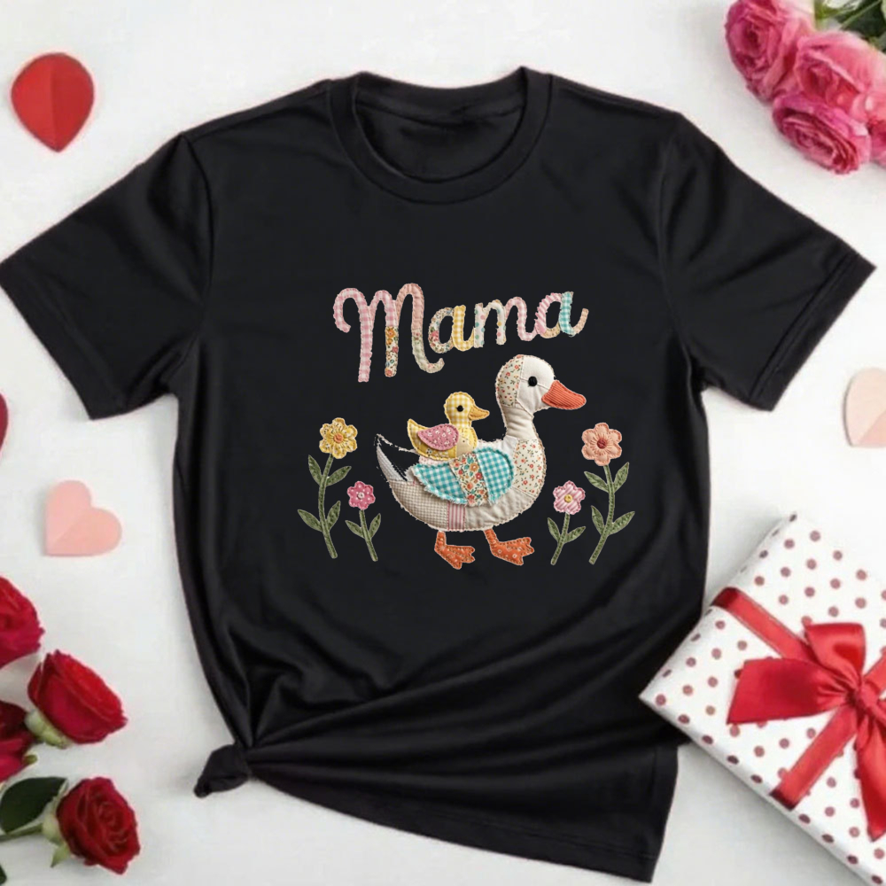 Women Summer Mama Duck Patchwo - đánh giá và giá Summer Duck Clothing