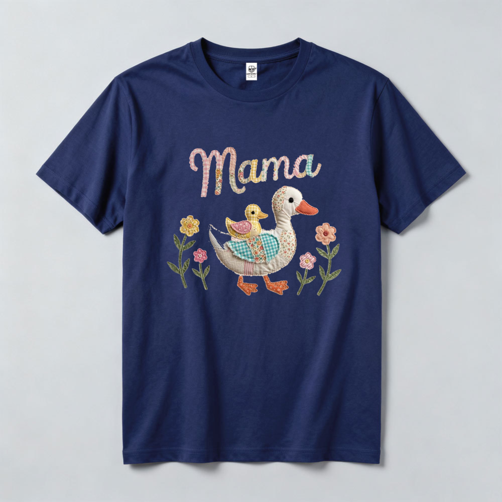 Women Summer Mama Duck Patchwo - đánh giá và giá Summer Duck Clothing