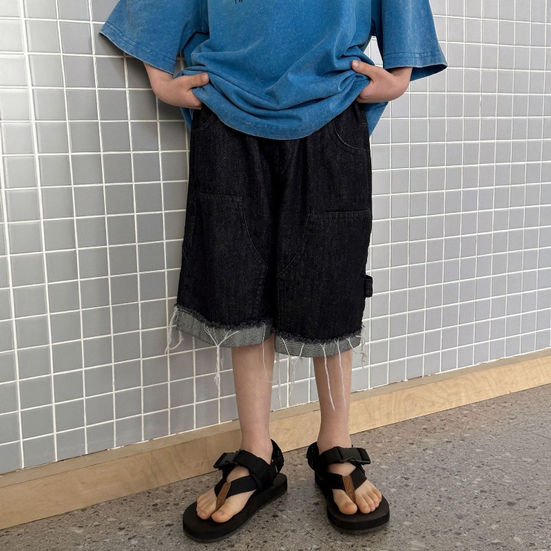 Boys Summer Denim Shorts The K - đánh giá và giá Summer Clothing Range