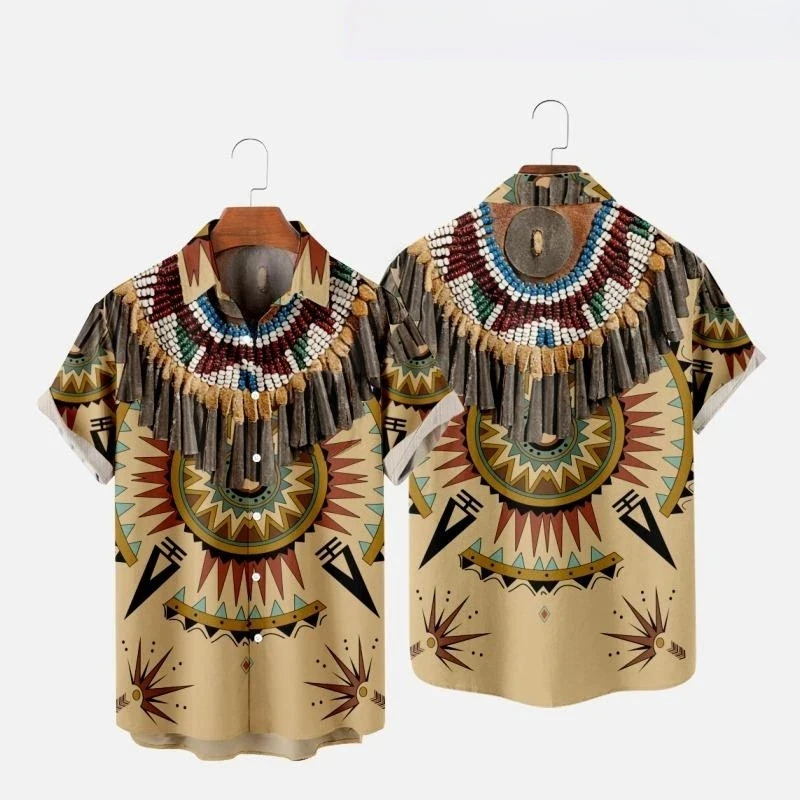 Indian Ethnic Style 3D Print B - đánh giá và giá Indian Summer Vintage Clothing