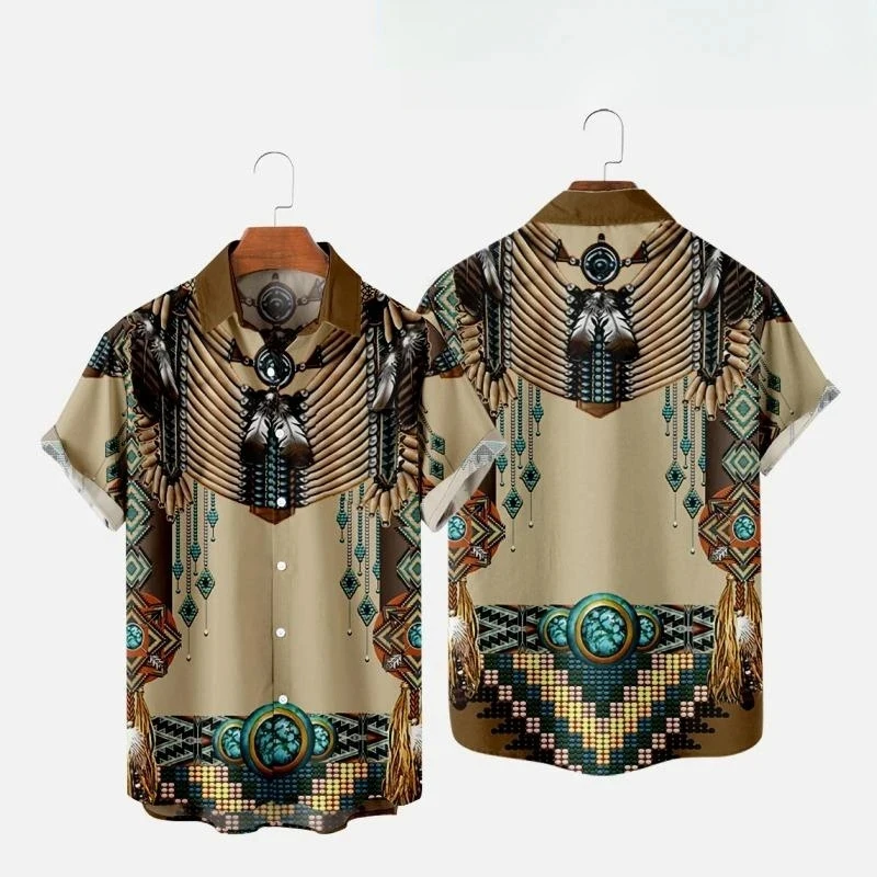 Indian Ethnic Style 3D Print B - đánh giá và giá Indian Summer Vintage Clothing