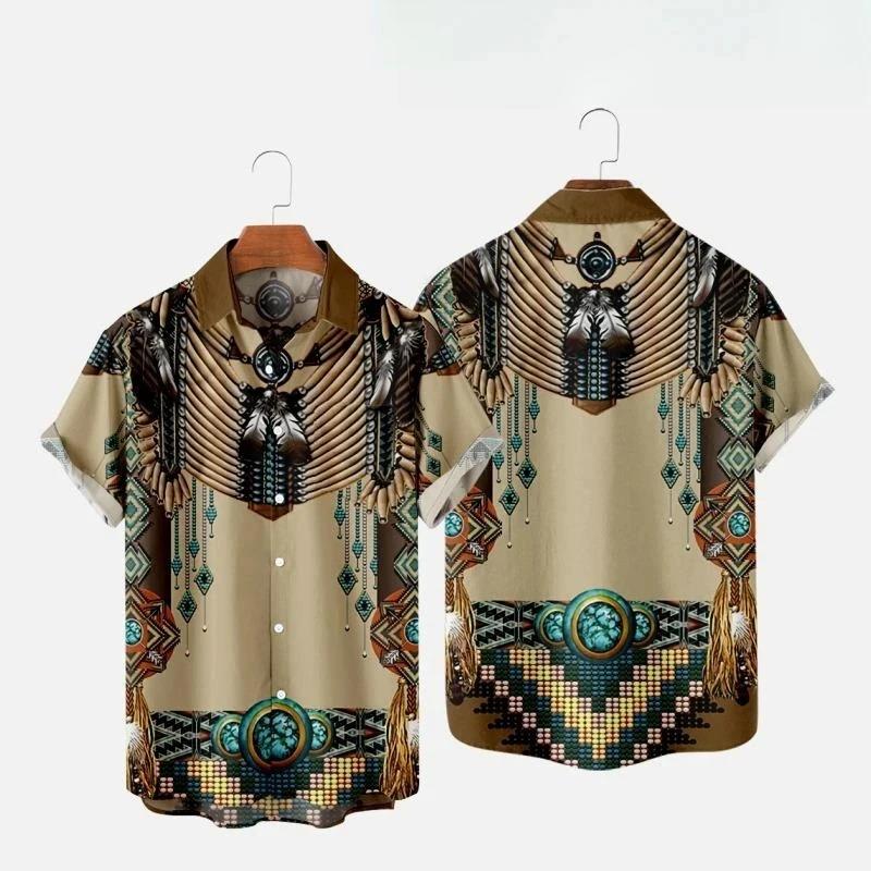 Indian Ethnic Style 3D Print B - đánh giá và giá Indian Summer Vintage Clothing