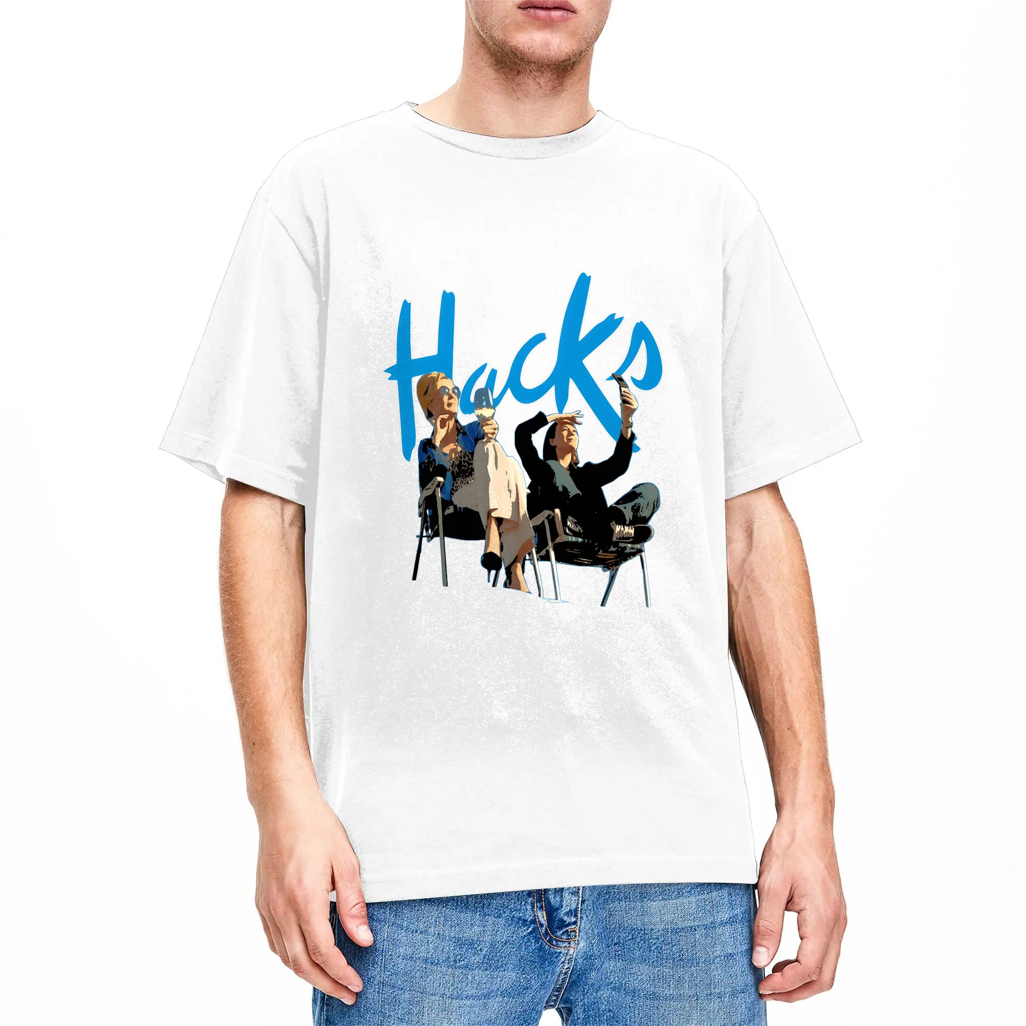 Hacks TV T Shirt Summer  Haraj - đánh giá và giá Summer Clothing Hacks