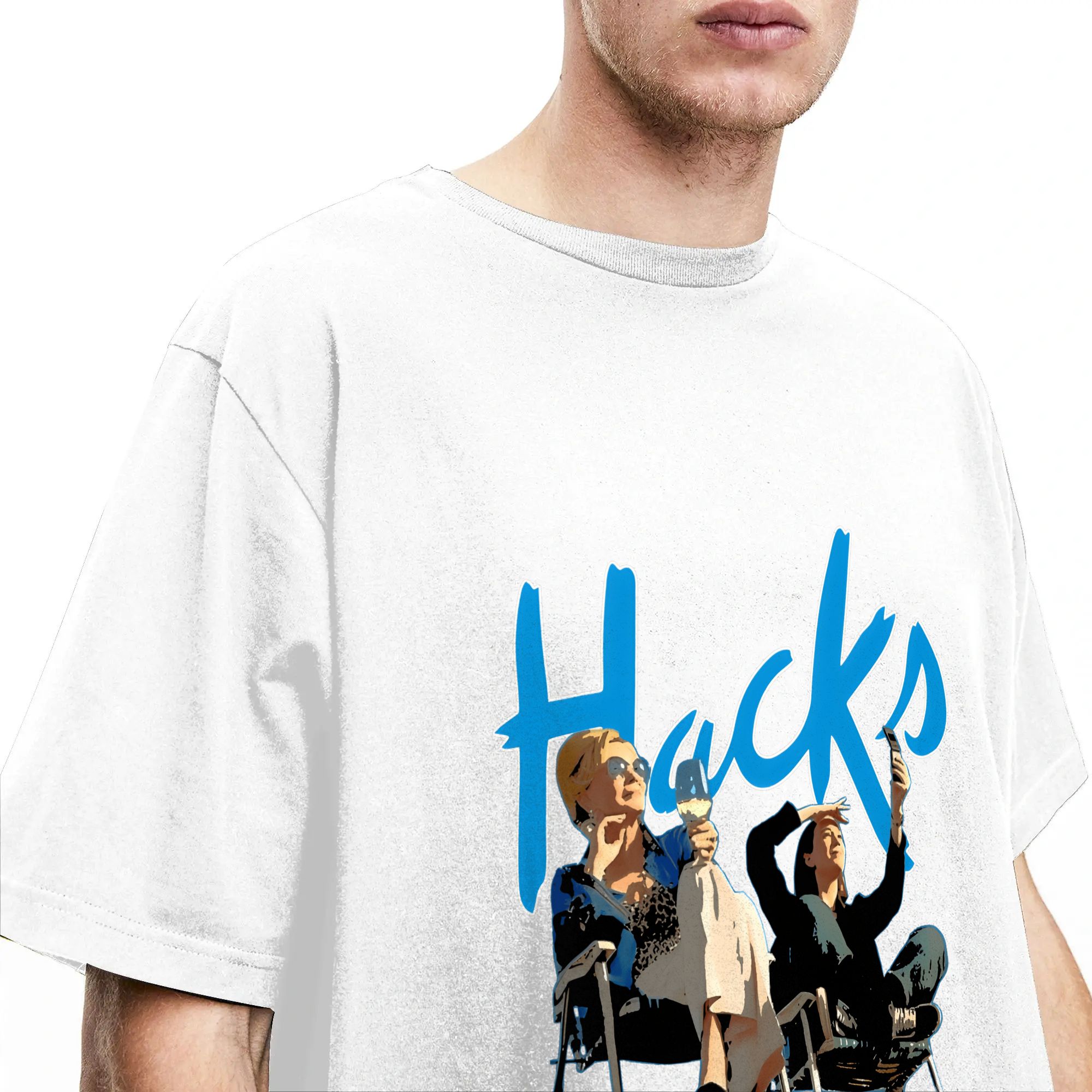 Hacks TV T Shirt Summer  Haraj - đánh giá và giá Summer Clothing Hacks