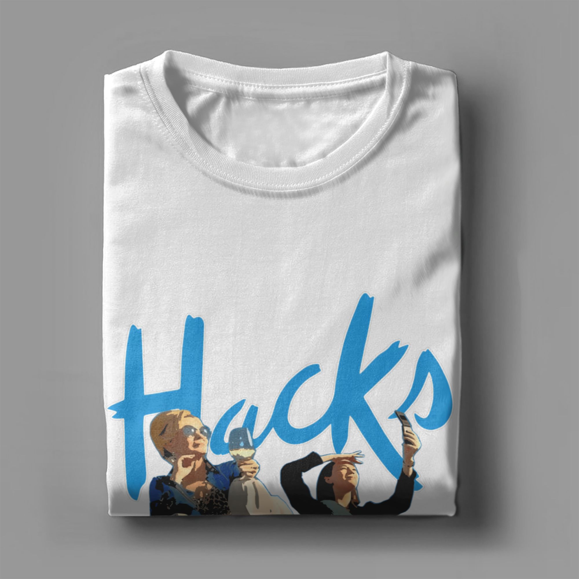Hacks TV T Shirt Summer  Haraj - đánh giá và giá Summer Clothing Hacks