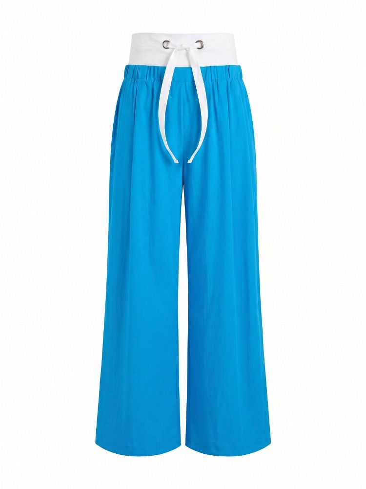 Yeezzi Women's Fashion Patchwo - đánh giá và giá Palazzo Pant Wide
