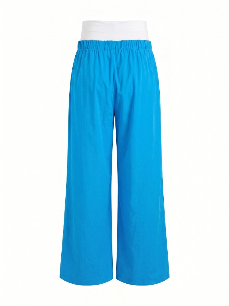 Yeezzi Women's Fashion Patchwo - đánh giá và giá Palazzo Pant Wide