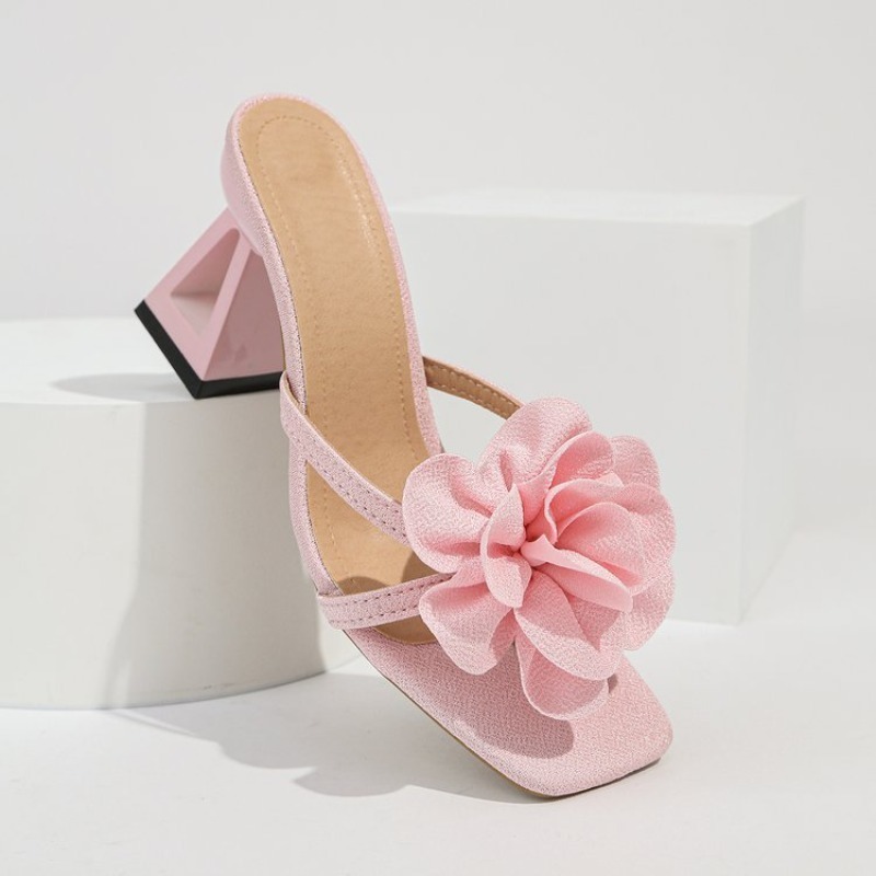 Womens 3D Flower Decor Sandals - đánh giá và giá Summer Clothing Dress