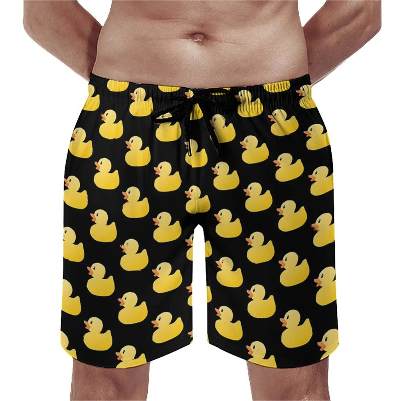 Funny Duck 3D Printed Beach Sh - đánh giá và giá Summer Duck Clothing