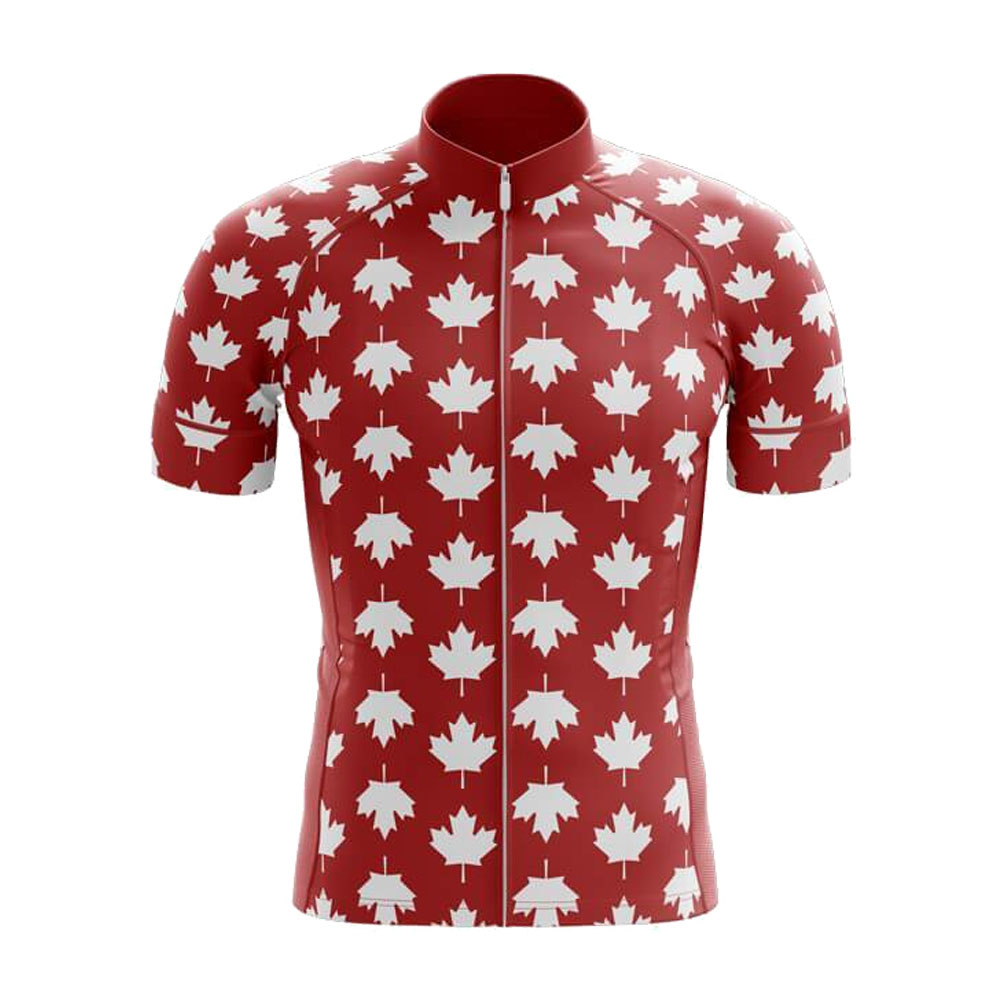 Canada Cycling Jersey Set for  - đánh giá và giá Summer Clothing Canada