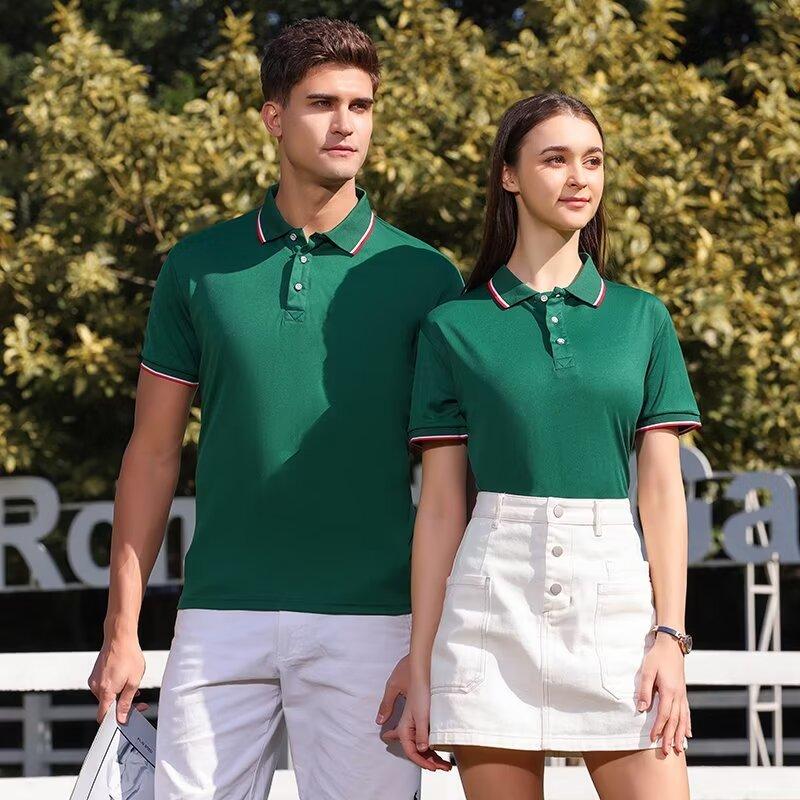 Custom Logo Men's Polo Shirts  - đánh giá và giá Summer Clothing Shops