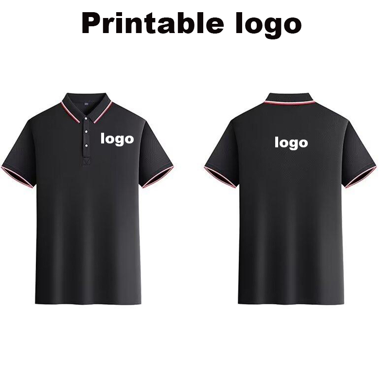 Custom Logo Men's Polo Shirts  - đánh giá và giá Summer Clothing Shops