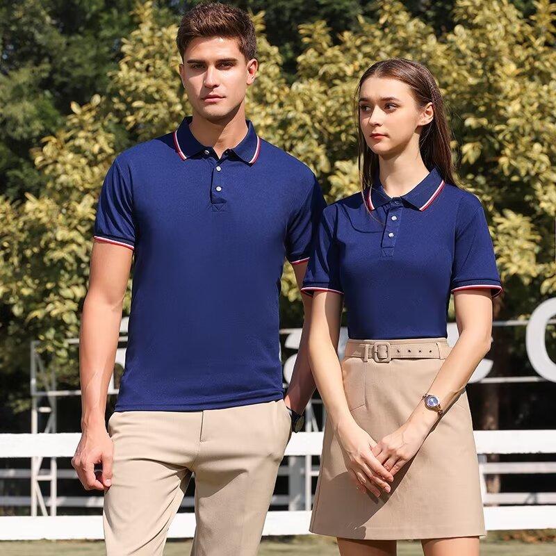 Custom Logo Men's Polo Shirts  - đánh giá và giá Summer Clothing Shops