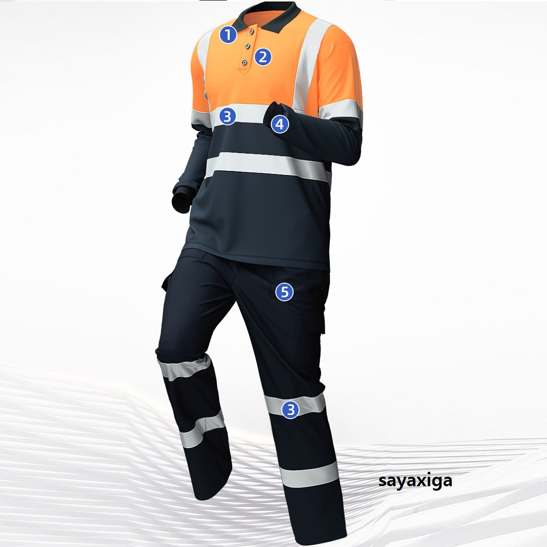 Hi Vis Safety Work clothing Qu - đánh giá và giá Summer Hi Vis Clothing