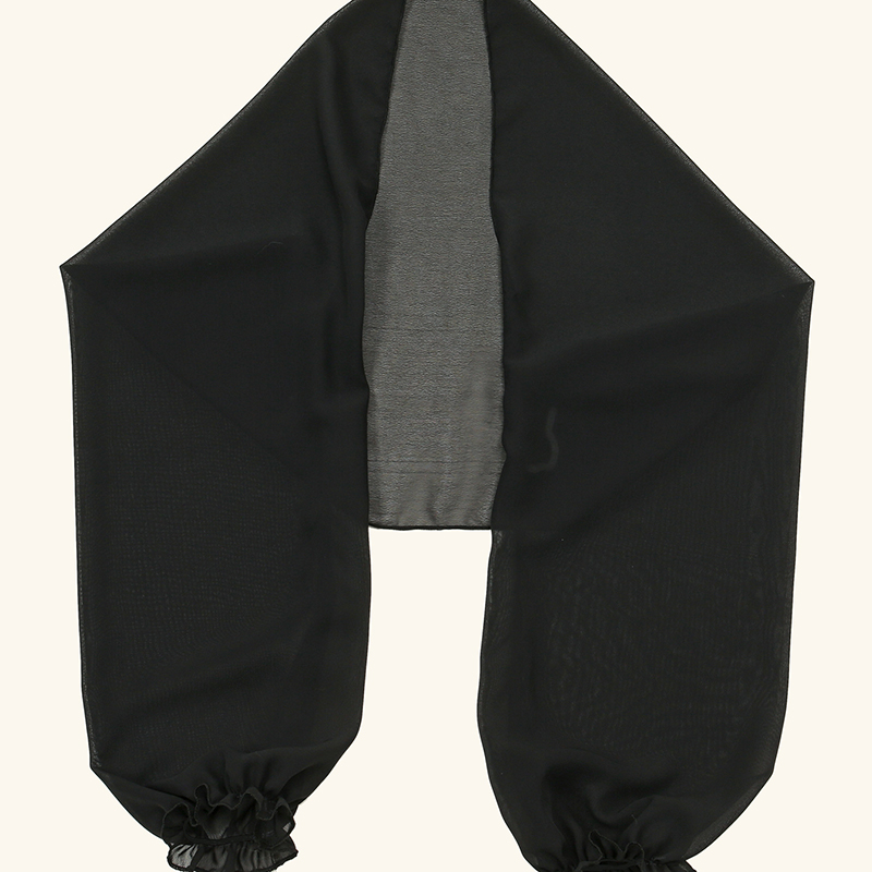 Solid Color Chiffon Shawl Summ - đánh giá và giá Off Shoulder Blouse