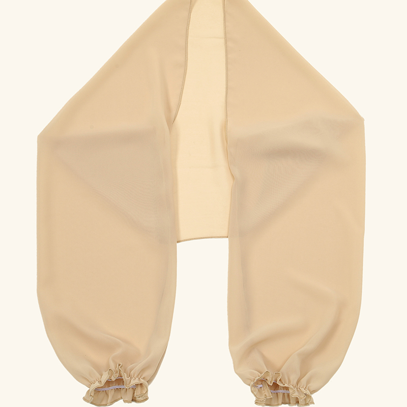 Solid Color Chiffon Shawl Summ - đánh giá và giá Off Shoulder Blouse