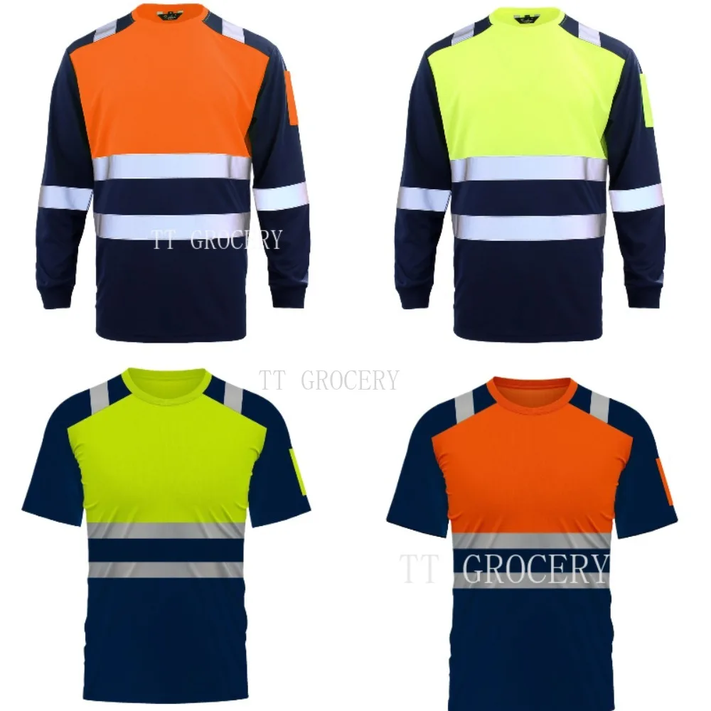 High Visibility Safety Work Sh - đánh giá và giá Summer Hi Vis Clothing